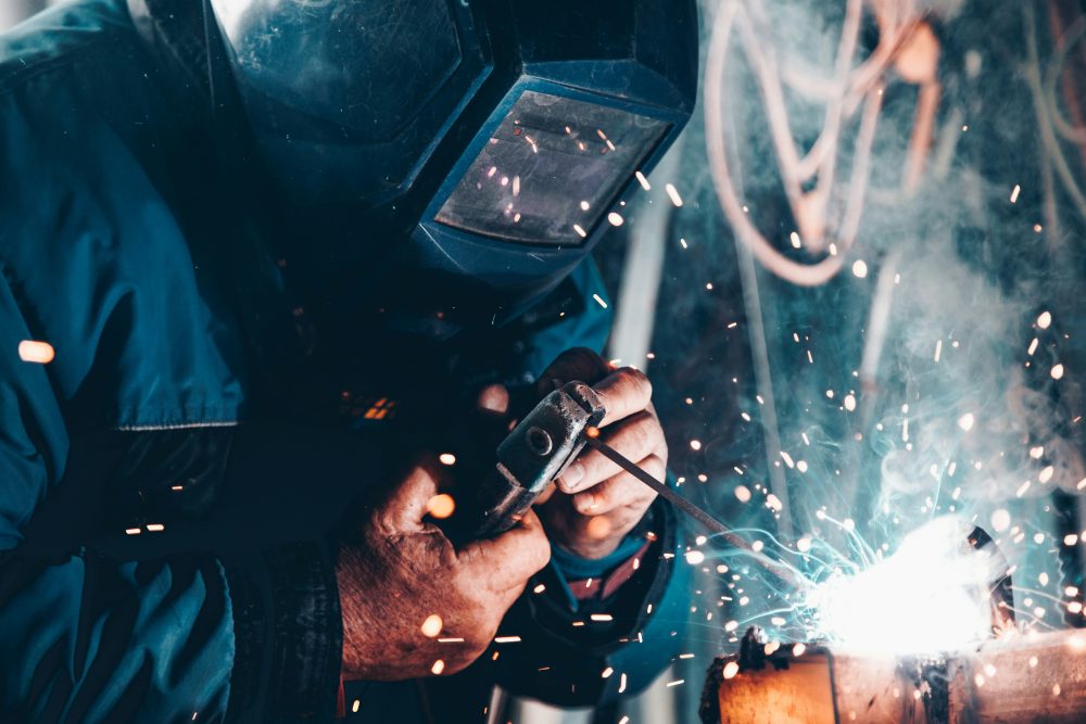Toutes les techniques de soudure maîtrisées